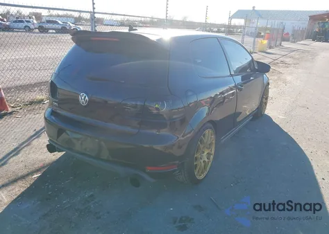 2011 Volkswagen Gti 2-Door z USA, uszkodzony, nr VIN WVWEV7AJ4BW234858
